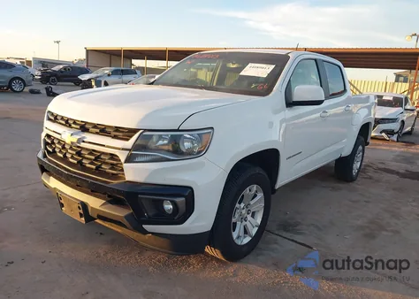 2022 Chevrolet Colorado 2Wd Short Box Lt from USA, damaged, VIN 1GCGSCEN5N1214594
